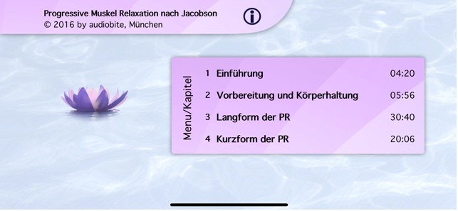 Progressive Muskelentspannung!