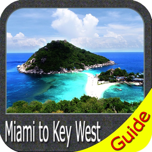 Boating Miami to Key West GPS icon