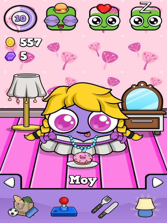 Screenshot #5 pour Moy 4 - Virtual Pet Game