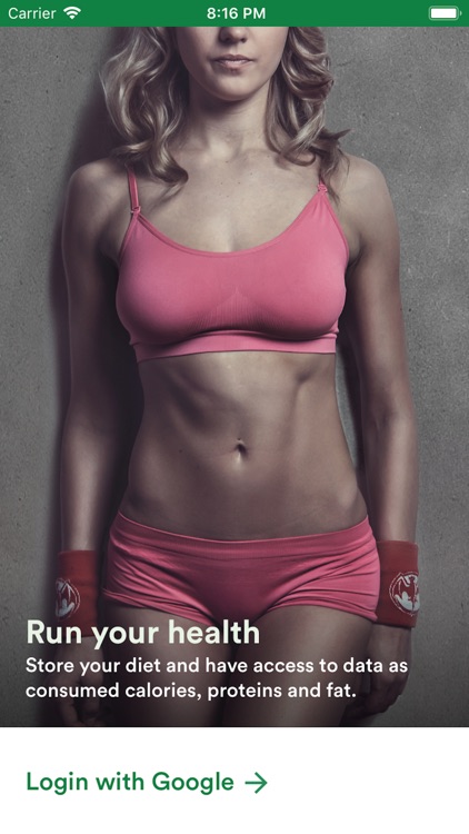 Healfy - Calorie Counter