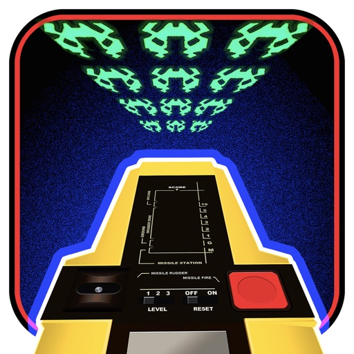 Galaxy Invader 1000 iOS App