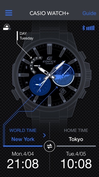 CASIO WATCH+のおすすめ画像2