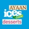 Congratulations - you found our Ayaan Ices Mobile Desserts in Peterborough App
