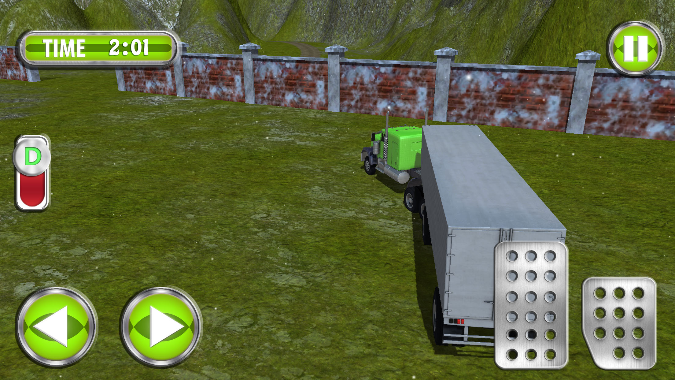 Offroad Cargo Transport Sim