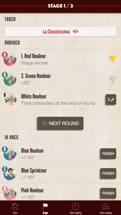 Flamme Rouge Companion