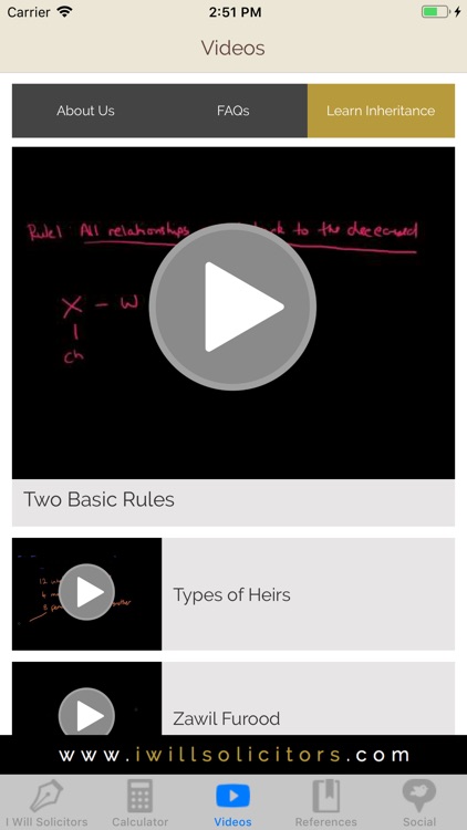 I Will Islamic Inheritance App