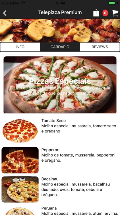 eGourmet screenshot-5
