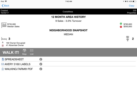 Corinthian Mobile iPad screenshot 4 - Business app