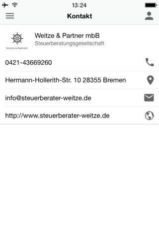 Weitze & Partner mbB screenshot 4