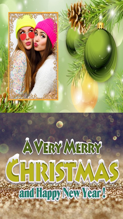 Christmas New Year Greetings