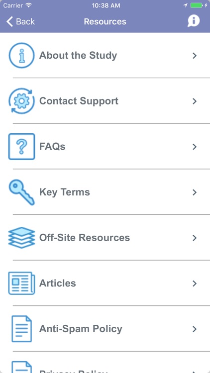 eStudy Subject App screenshot-3