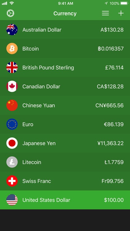 Currency screenshot-3