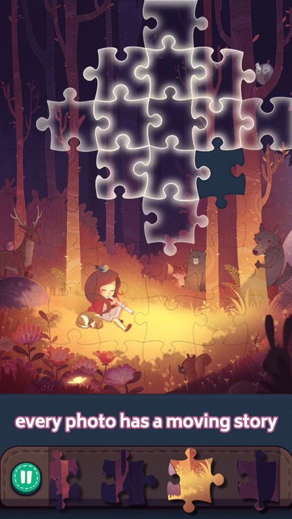 Live jigsaw-epic puzzle game screenshot-4
