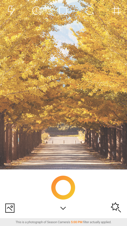 #1. AUTUMN - Season Camera (iOS) By: JIN WOOK KOO