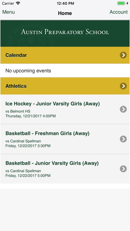 Austin Preparatory School