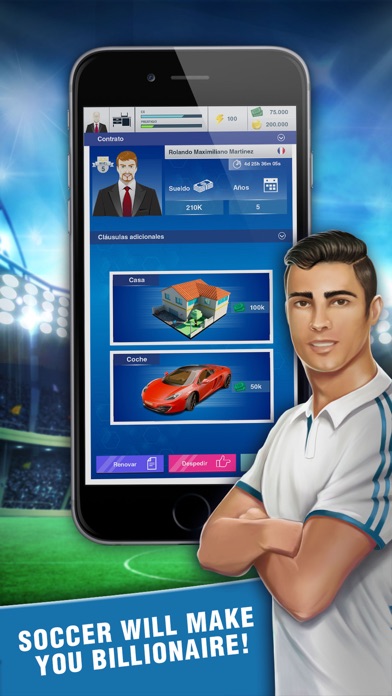 World Soccer Agent screenshot 3