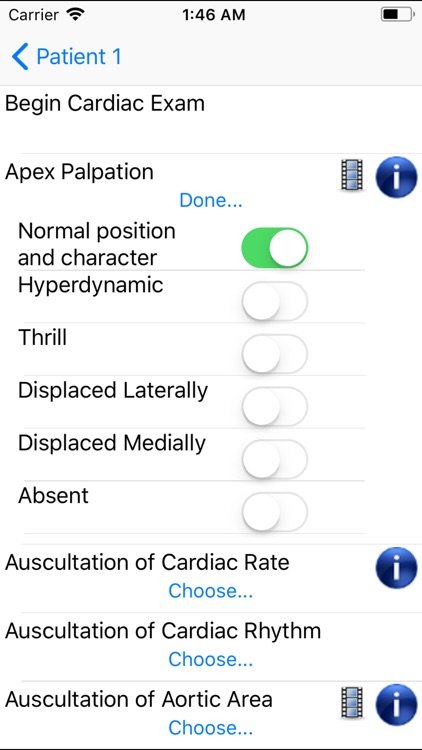 Smart Medical Apps H&P screenshot-3