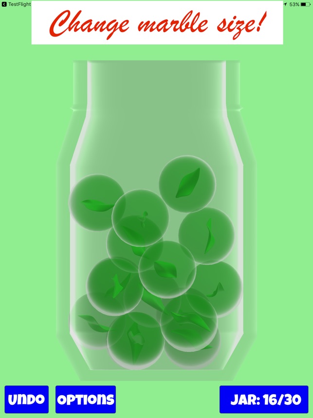 Jar of Marbles > iPad, iPhone, Android, Mac & PC Game