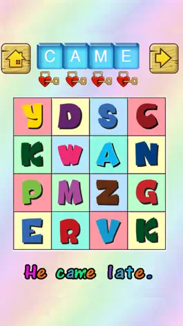 Game screenshot Легкие английские слова для правописания apk