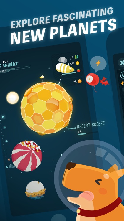 Walkr - A Gamified Fitness App