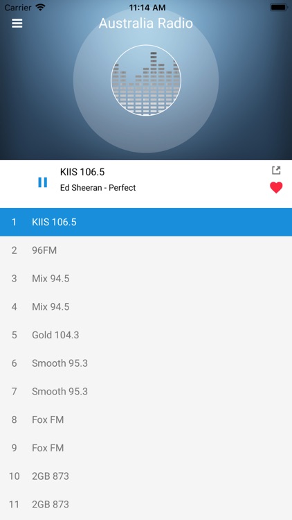 Australia Radio: Australian FM screenshot-4