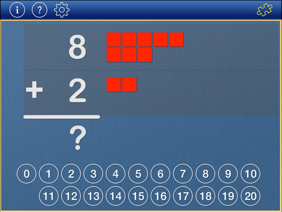 Add Sub K-1 iPad screenshot