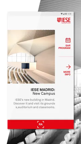 Game screenshot IESE Madrid Campus mod apk