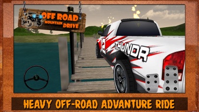 Screenshot #3 pour Off-Road Mountain Jeep Drive