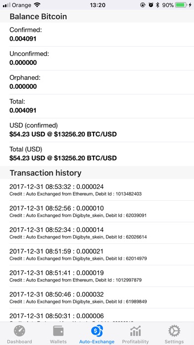 Mining Pool Hub Monitor screenshot 4