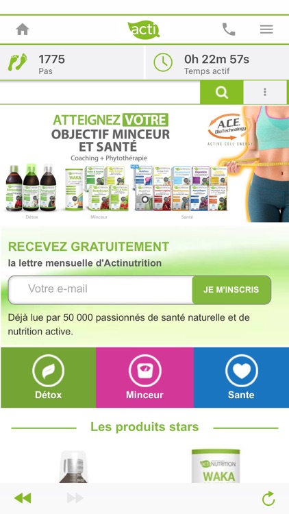 Actinutrition - Détox Minceur