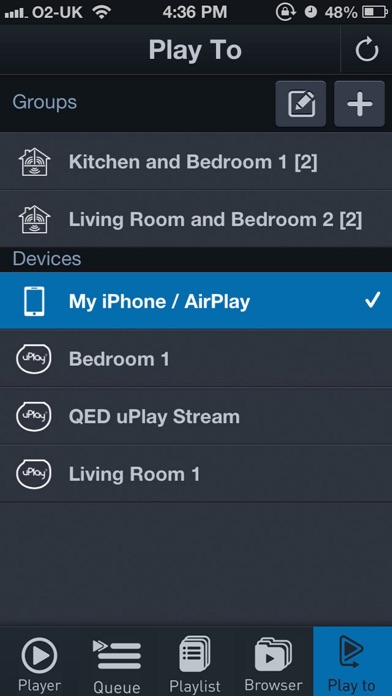 Screenshot #3 pour uPlay Stream