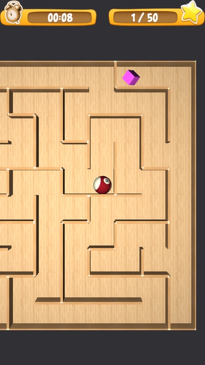 Labyrinth 3D / Maze 3D - Find the 3D cube