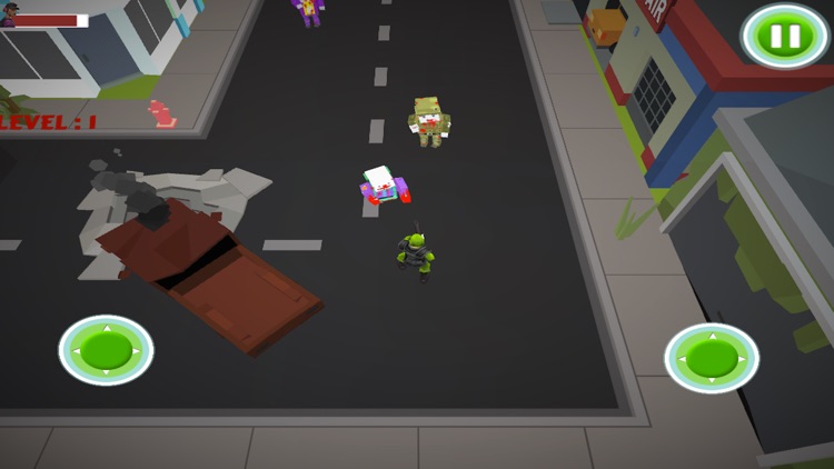 Mini Trooper Shooter Pro