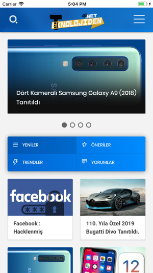 TeknolojidenNet(圖1)-速報App