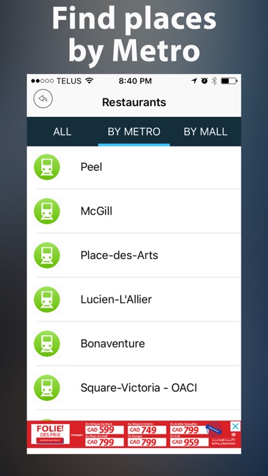 Montreal Underground City screenshot 3