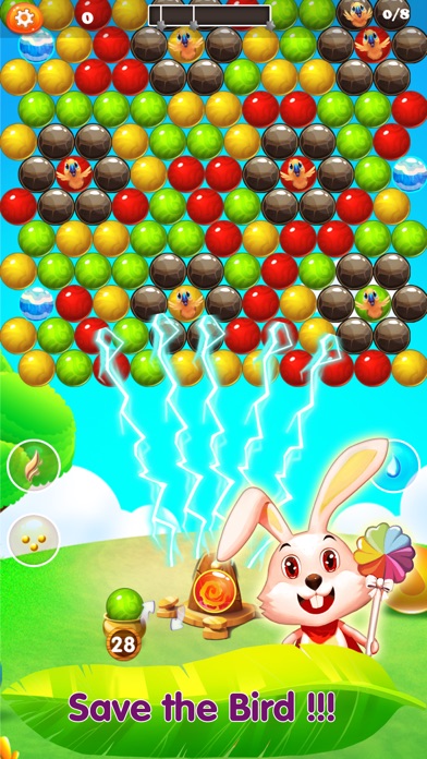 Bubble Shooter: Bird Rescue screenshot 4