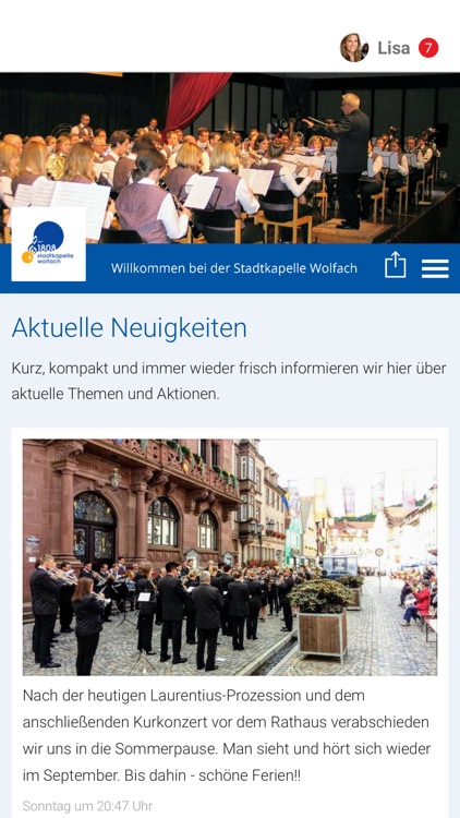 Stadtkapelle Wolfach