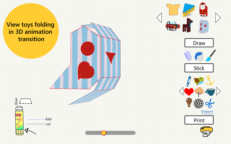 Paper Toys Factory screenshot 3