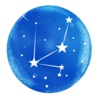 Star and Constellation Sticker