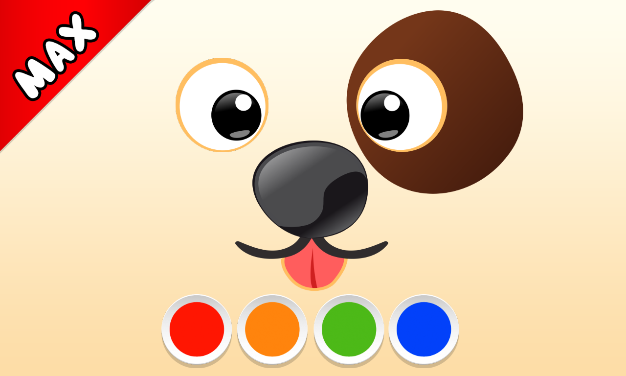 Coloring Your Dogs MAX