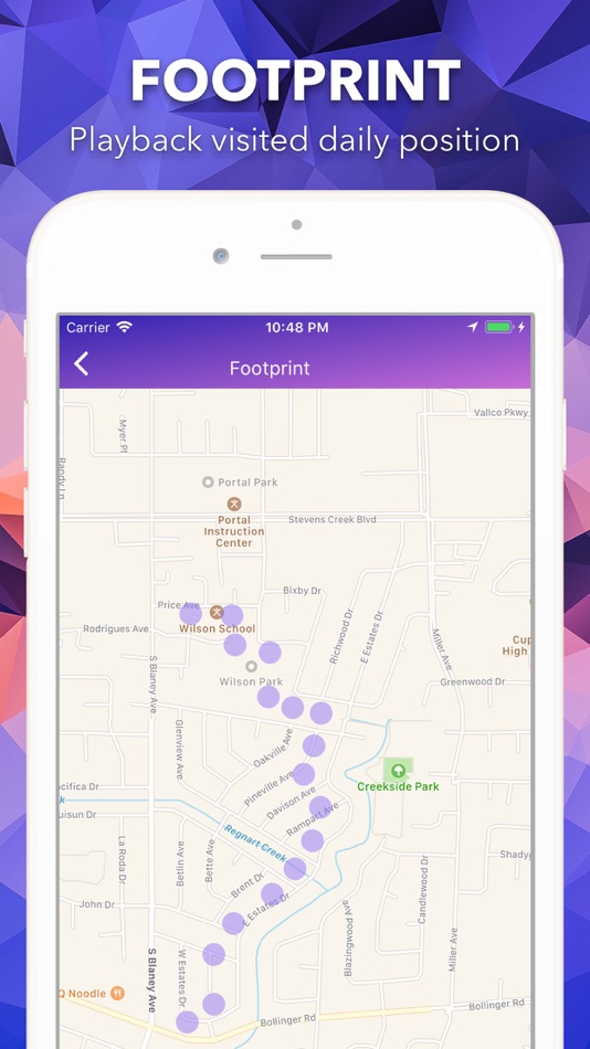 #3. Together-GPS Tracker For Lover (iOS) By: Wuhan Switch Tech. Co., Ltd.