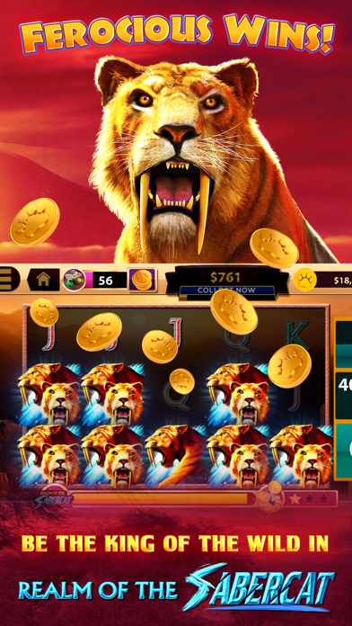 CATS Casino - Real Hit Slots!のおすすめ画像2