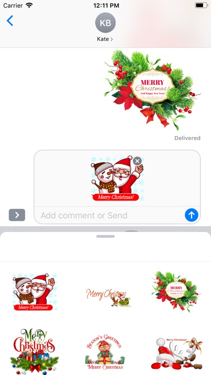 ChristmasAndNewYearStickers