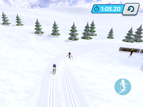 Guldsprinten iPad screenshot