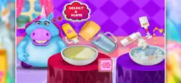 Game screenshot Mr. Fat Unicorn Slime Making apk