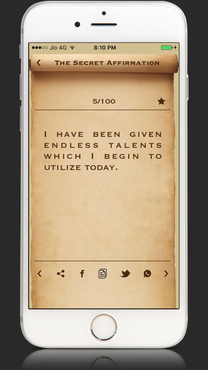 The Secret Affirmations Money screenshot-3