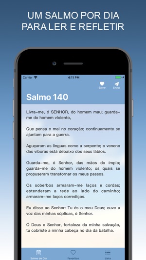 Salmo do Dia