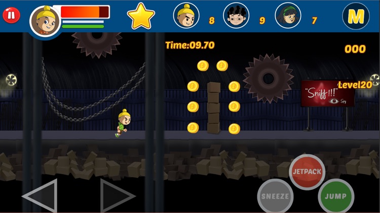 Sniff Game screenshot-4