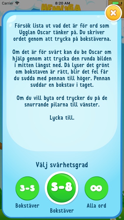 Hemliga Ordet screenshot-4