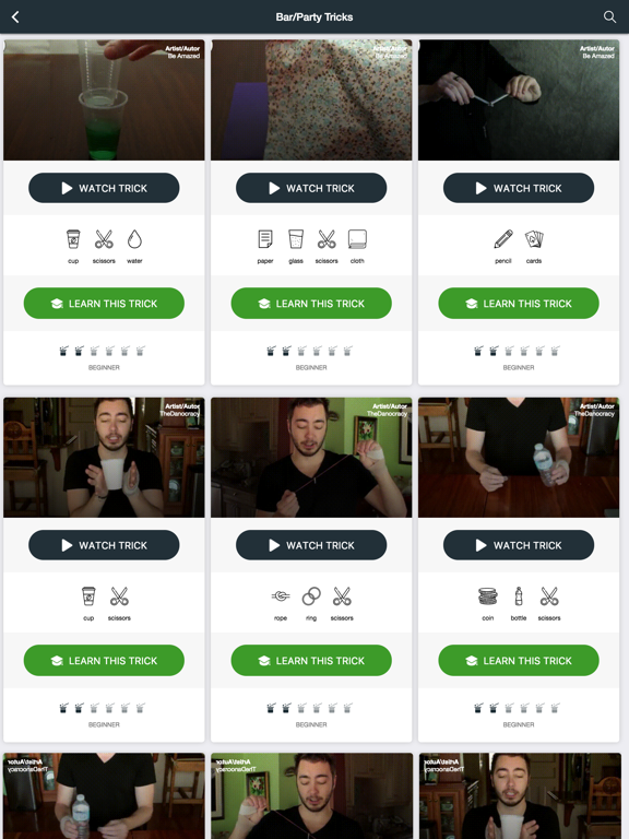 Screenshot #6 pour Magic Tricks Revealed Free